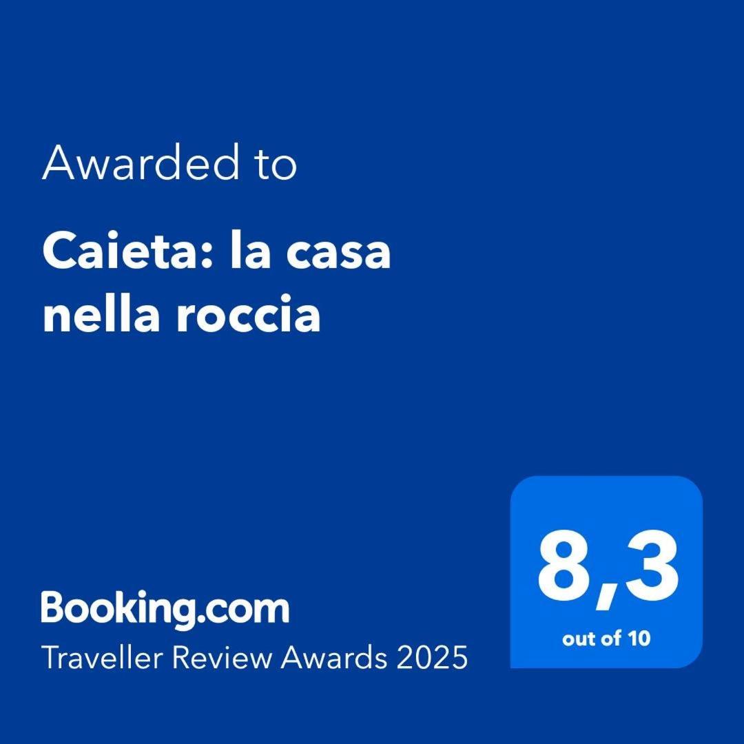 Hotel Caieta: La Casa Nella Roccia Gaeta Zewnętrze zdjęcie